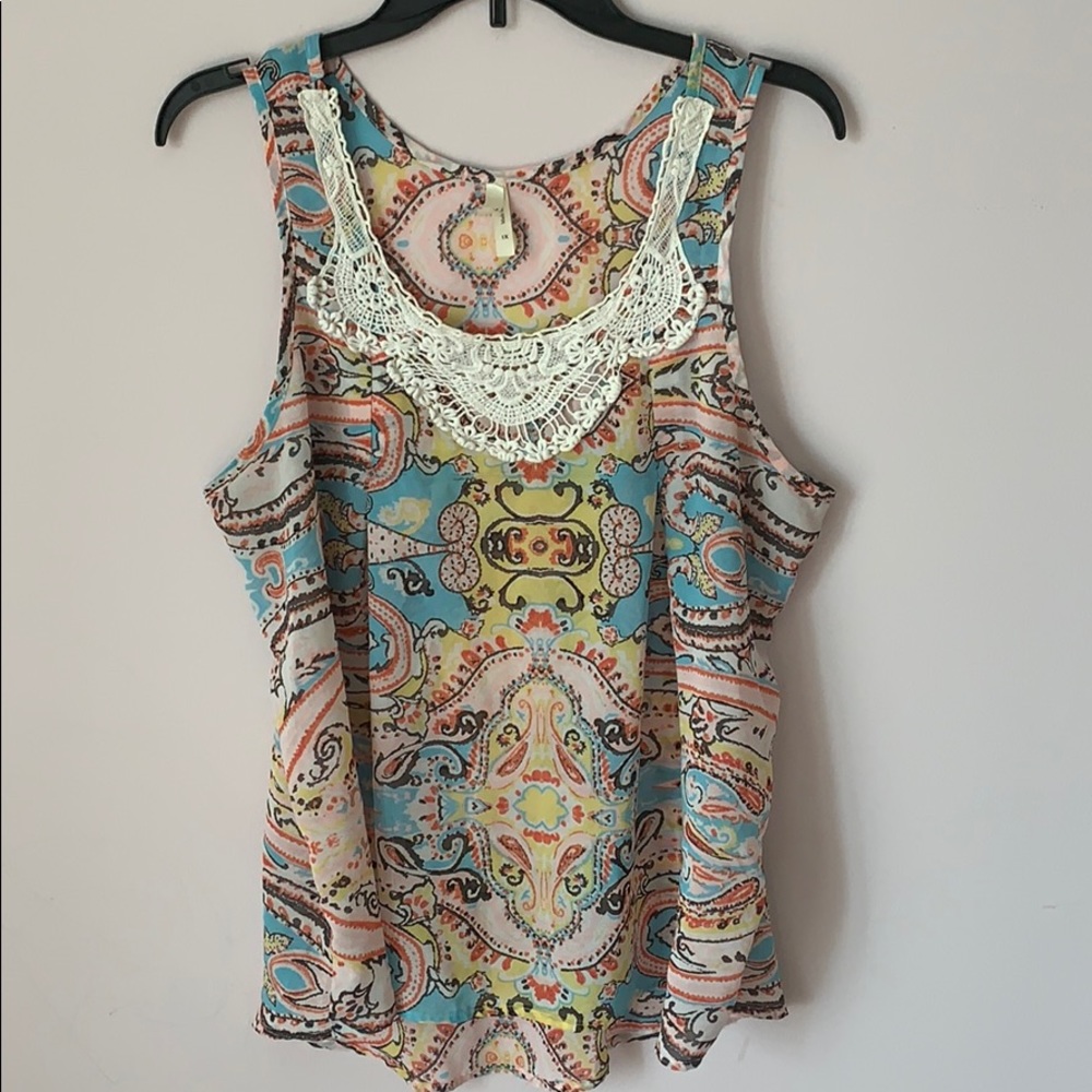 Tank top/ blouse